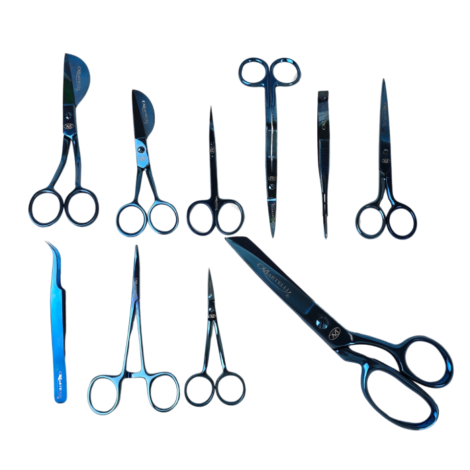 10 Piece Scissor Set